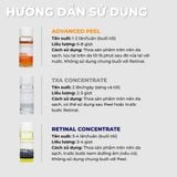 tinh chất giảm sắc tố melaflash home set dermeden