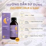 Children's Calm & Sleep Harker Herbals - Siro Hỗ Trợ Ngủ Ngon Cho Trẻ