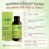 Siro Tai Mũi Họng Cho Bé Children's Ear Nose & Throat Harker Herbals - 150ml