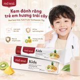 Kem Đánh Răng Hữu Cơ Cho Bé Red Seal Tutti Frutti 70g
