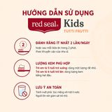 Kem Đánh Răng Hữu Cơ Cho Bé Red Seal Tutti Frutti 70g