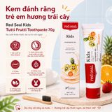 Kem Đánh Răng Hữu Cơ Cho Bé Red Seal Tutti Frutti 70g