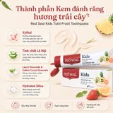 Kem Đánh Răng Hữu Cơ Cho Bé Red Seal Tutti Frutti 70g