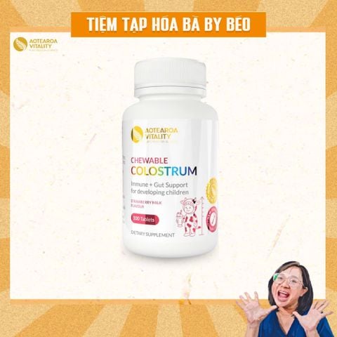 Kẹo sữa non Chewable Aotearoa Vitality