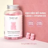 Kẹo Dẻo Bổ Sung Calcium Vitamin D3 Gummy Unichi