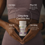 Viên Uống Canzida Pro Hỗ Trợ Cân Bằng Hệ Vi Sinh Vùng Kín