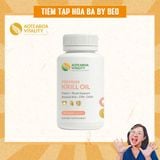 Viên Uống Dầu Nhuyễn Thể Giảm Sương Mù Não, Bảo Vệ Tim Mạch & Xương Khớp Premium Krill Oil Aotearoa Vitality (60 Viên)