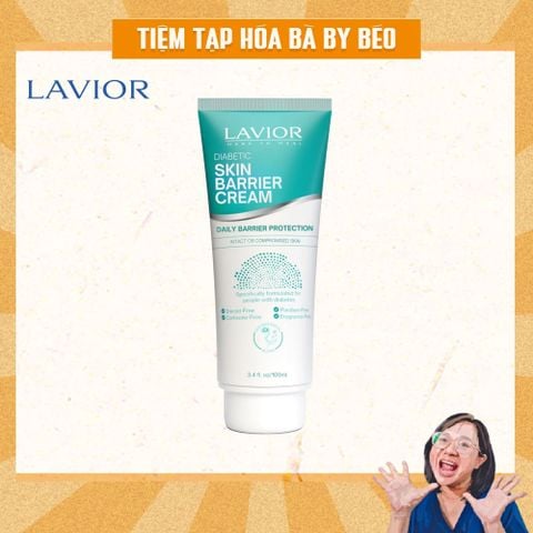 Kem Dưỡng Da Cho Người Tiểu Đường LAVIOR Diabetic Skin Barrier Cream 100ml