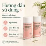 Viên Uống Men Vi Sinh Chuyển Hoá Lifestream Akkermansia Trimbiotic (60 Viên)