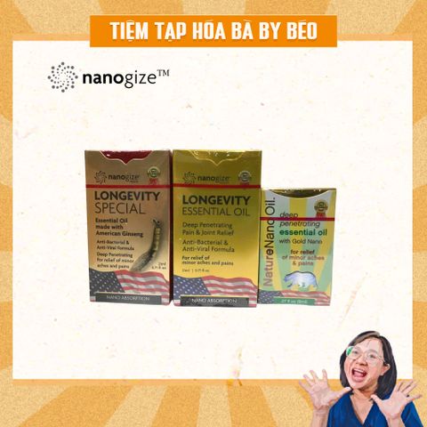 Combo 3 chai dầu Mỹ