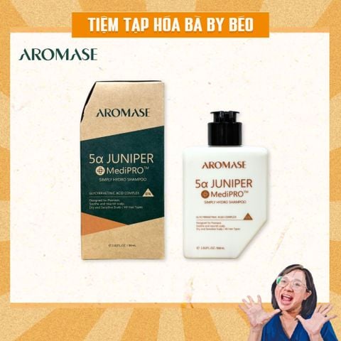 Dầu Gội Cho Da Đầu Vảy Nến, Trị Gàu, Giảm Đỏ Ngứa Cho Da Đầu Khô Nhạy Cảm MediPRO Simply Hydro Shampoo Aromase (80ml)