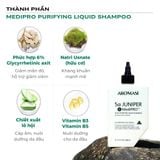 Aromase MediPRO Scalp Purifying Liquid Shampoo 80ml tẩy tế bào chết da đầu chuyên sâu dạng lỏng