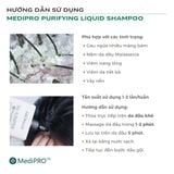 Aromase MediPRO Scalp Purifying Liquid Shampoo 80ml tẩy tế bào chết da đầu chuyên sâu dạng lỏng