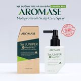 Xịt dưỡng và làm dịu da đầu chuyên sâu Aromase MediPRO Simply Fresh Spray 110ml