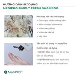 Aromase MediPRO Simply Fresh Shampoo 80ml Dầu gội giảm viêm da đầu chuyên sâu