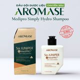 Dầu Gội Cho Da Đầu Vảy Nến, Trị Gàu, Giảm Đỏ Ngứa Cho Da Đầu Khô Nhạy Cảm MediPRO Simply Hydro Shampoo Aromase (80ml)