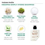 Dầu Gội Cho Da Đầu Vảy Nến, Trị Gàu, Giảm Đỏ Ngứa Cho Da Đầu Khô Nhạy Cảm MediPRO Simply Hydro Shampoo Aromase (80ml)
