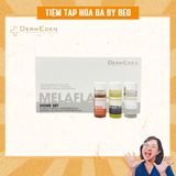 tinh chất giảm sắc tố melaflash home set dermeden