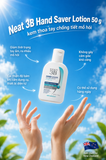 Kem Ngăn Mồ Hôi Tay Neat 3B Hand Saver Lotion (50ml) Chính Hãng New Zealand