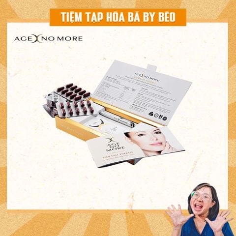 Viên Uống Nhau Thai Cừu Hỗ Trợ Chống Oxy Hóa, Chăm Sóc Da Age No More Stem Cell Ovine Placenta 13,500mg - New Zealand