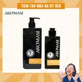 Aromase Oily Scalp Balancing Shampoo 400ml/90ml Dầu gội trị gàu và giảm nhờn da đầu