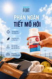 Phấn Ngăn Mồ Hôi Neat Feat 3B Body Powder 30g - Giải Pháp Chống Rát Đùi & Hăm Bẹn