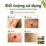 Gel Chấm Mụn Cóc Và Thịt Dư Neat Feat Natural Willow (10g) - Chuẩn New Zealand