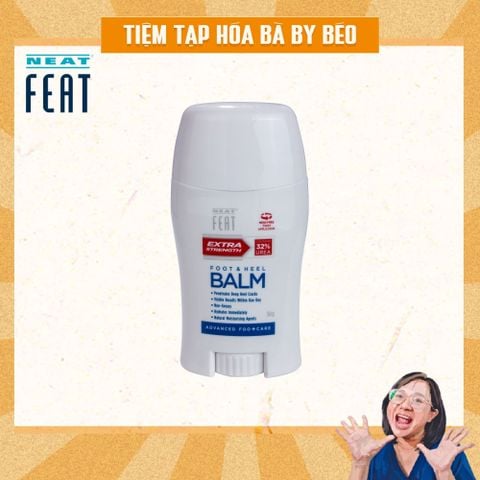Sáp Xử Lý Nứt Gót Chân 32% Urea Neat Feat Foot & Heel Balm Extra Strength 50g