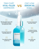 Tinh Chất Dưỡng Ẩm Sâu & Làm Đầy Nếp Nhăn DermEden Plumping And Moisturising Concentrate 15%