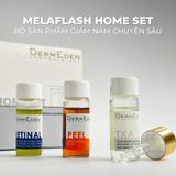 tinh chất giảm sắc tố melaflash home set dermeden