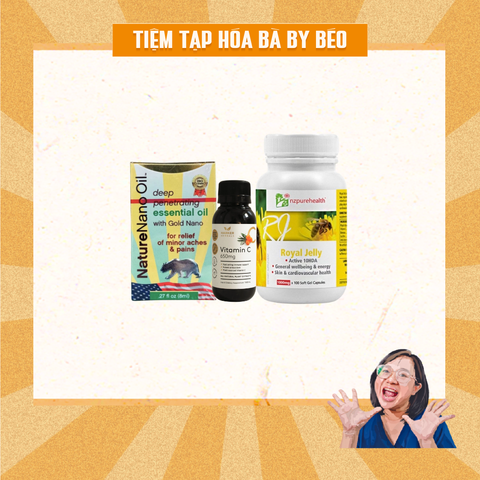 Combo Quà Tết Sức Khỏe Toàn Diện Từ Thiên Nhiên