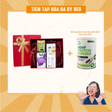 Combo Quà Tết Sức Khỏe Thiên Nhiên Dầu gấu + Men vi sinh + EK