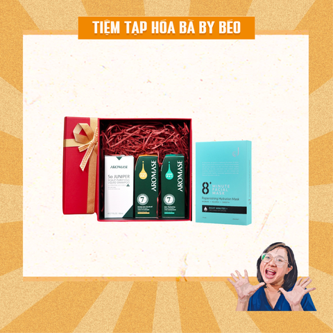 Combo Quà Tết Aromase Tóc Khỏe Đón Xuân