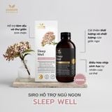 Siro hỗ trợ ngủ ngon Harker Herbals Sleep Well - 200ml