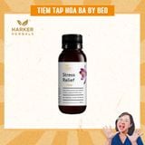 Siro uống hỗ trợ toàn diện cho tinh thần, giảm stress căng thẳng Harker Herbals Stress Relief 100ml
