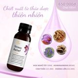 Siro uống hỗ trợ toàn diện cho tinh thần, giảm stress căng thẳng Harker Herbals Stress Relief 100ml