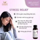 Siro uống hỗ trợ toàn diện cho tinh thần, giảm stress căng thẳng Harker Herbals Stress Relief 100ml