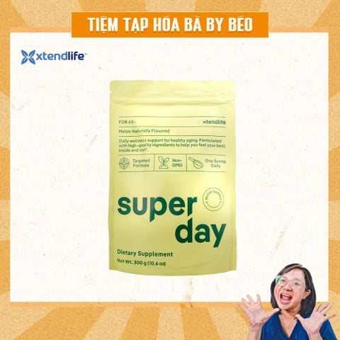Bột Dinh Dưỡng Dành Cho Người Lớn Tuổi SuperDay 60+