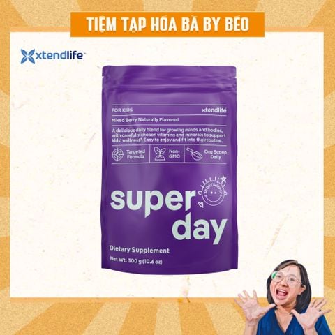 Bột Dinh Dưỡng SuperDay For Kids - Hỗ Trợ Phát Triển Toàn Diện Cho Bé