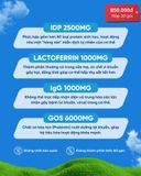 Sữa bột Modified Milk Powder hỗ trợ miễn dịch và tiêu hoá cho bé