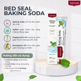 Kem Đánh Răng Baking Soda Red Seal Dành Cho Cả Gia Đình