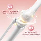 Kẹo Dẻo Bổ Sung Calcium Vitamin D3 Gummy Unichi