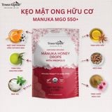 Kẹo ngậm mật ong hữu cơ Manuka MGO 550+ TranzAlpine