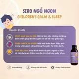 Children's Calm & Sleep Harker Herbals - Siro Hỗ Trợ Ngủ Ngon Cho Trẻ