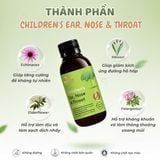 Siro Tai Mũi Họng Cho Bé Children's Ear Nose & Throat Harker Herbals - 150ml