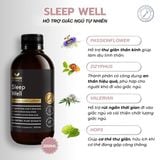 Siro hỗ trợ ngủ ngon Harker Herbals Sleep Well - 200ml