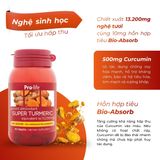 Viên Uống Nghệ Tươi Pro-Life Super Turmeric - 60 Viên