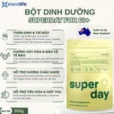 Bột Dinh Dưỡng Dành Cho Người Lớn Tuổi SuperDay 60+