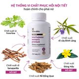 Viên Uống Vitamin Tổng Hợp Cho Phụ Nữ Cao Cấp Đảo Ngược Lão Hóa Cân Bằng Nội Tiết Total Balance Women's Premium Xtend-Life 210 Viên