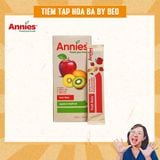 Thanh Trái Cây Sấy Dẻo Lợi Tiêu Hóa Vị Táo & Kiwi Annie’s Apple & Kiwifruit Flats - New Zealand